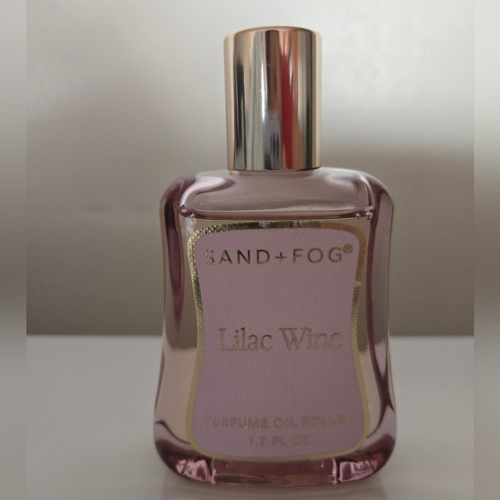 Sand + Fog Lilac Wine Perfume Oil Roller 1.7 Fl Oz